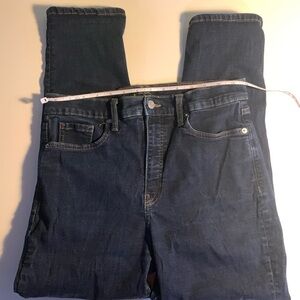 Banana republic factory jeans dark wash
